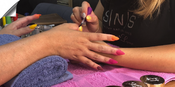 unhas de imersao em po unhas de imersao em po